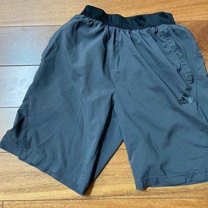 Adidas Athletic Shorts Grey, Medium